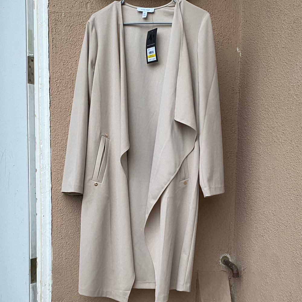 ✨ Beautiful Nine West Long Coat ✨